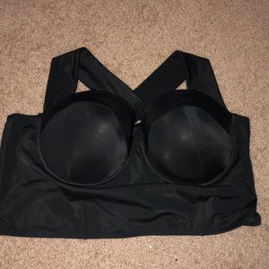 Black Torrid swim top